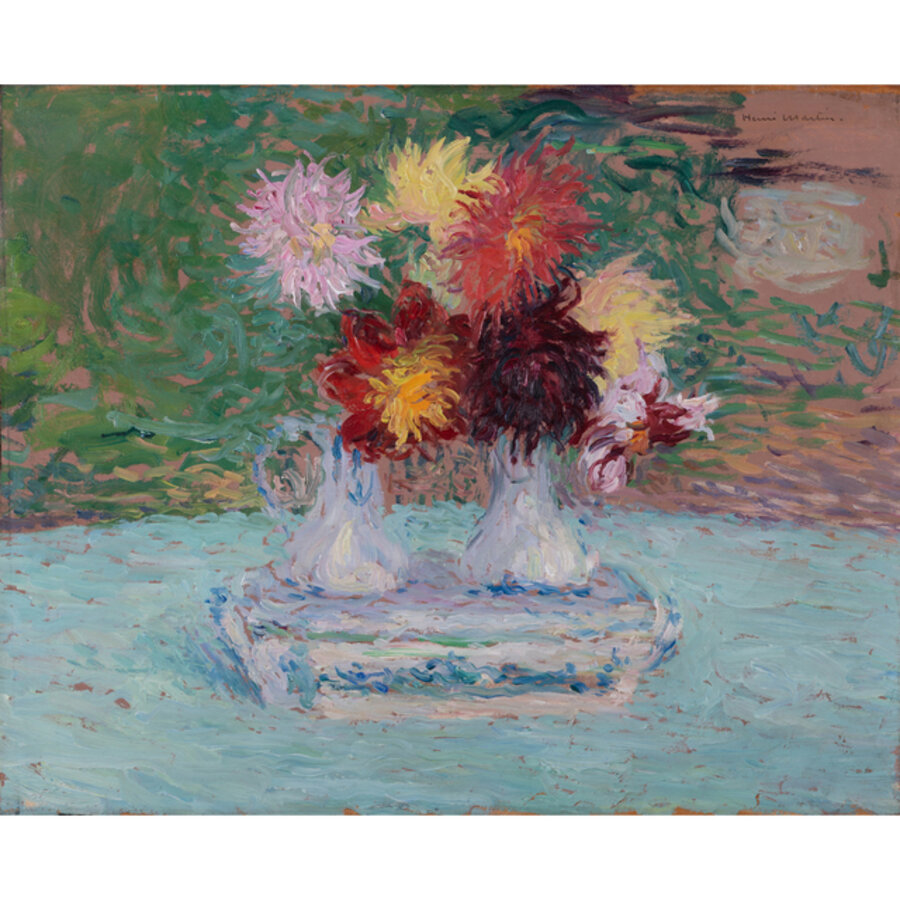 Dahlias bouquet