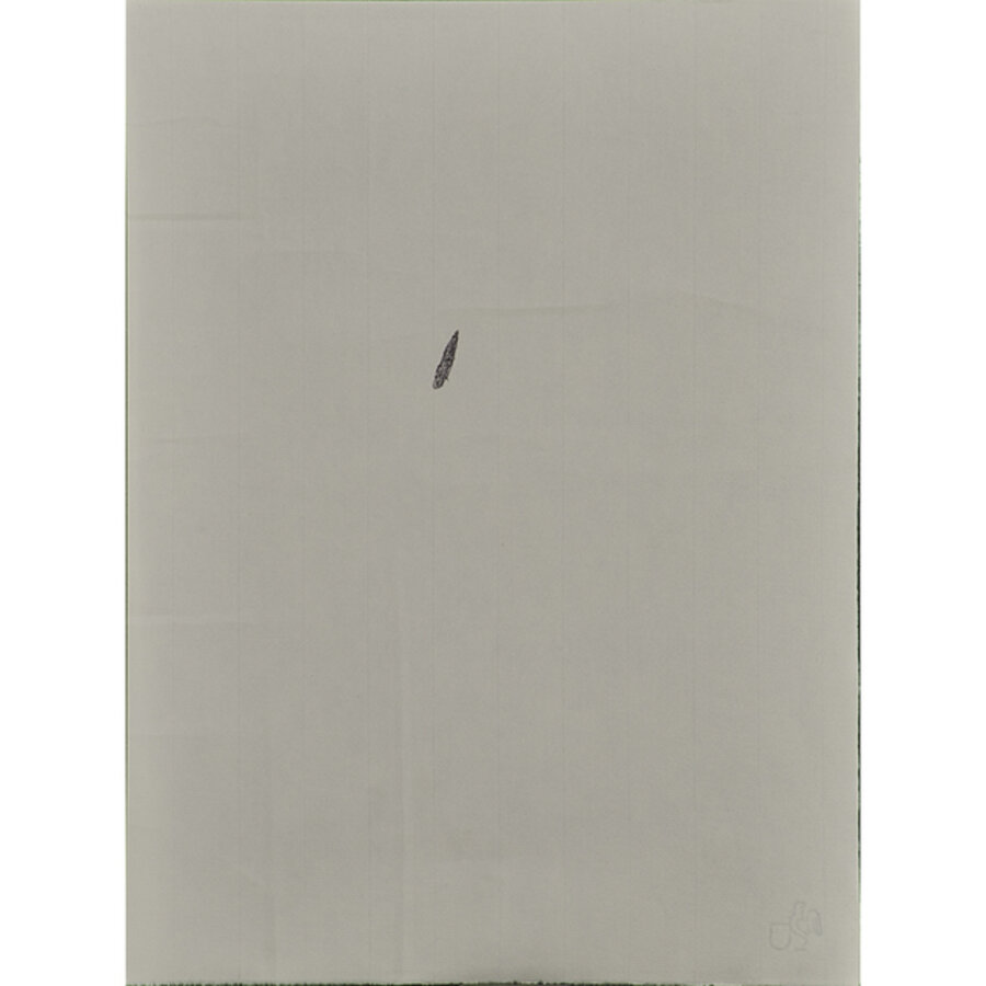 Two untitled pencil works on paper