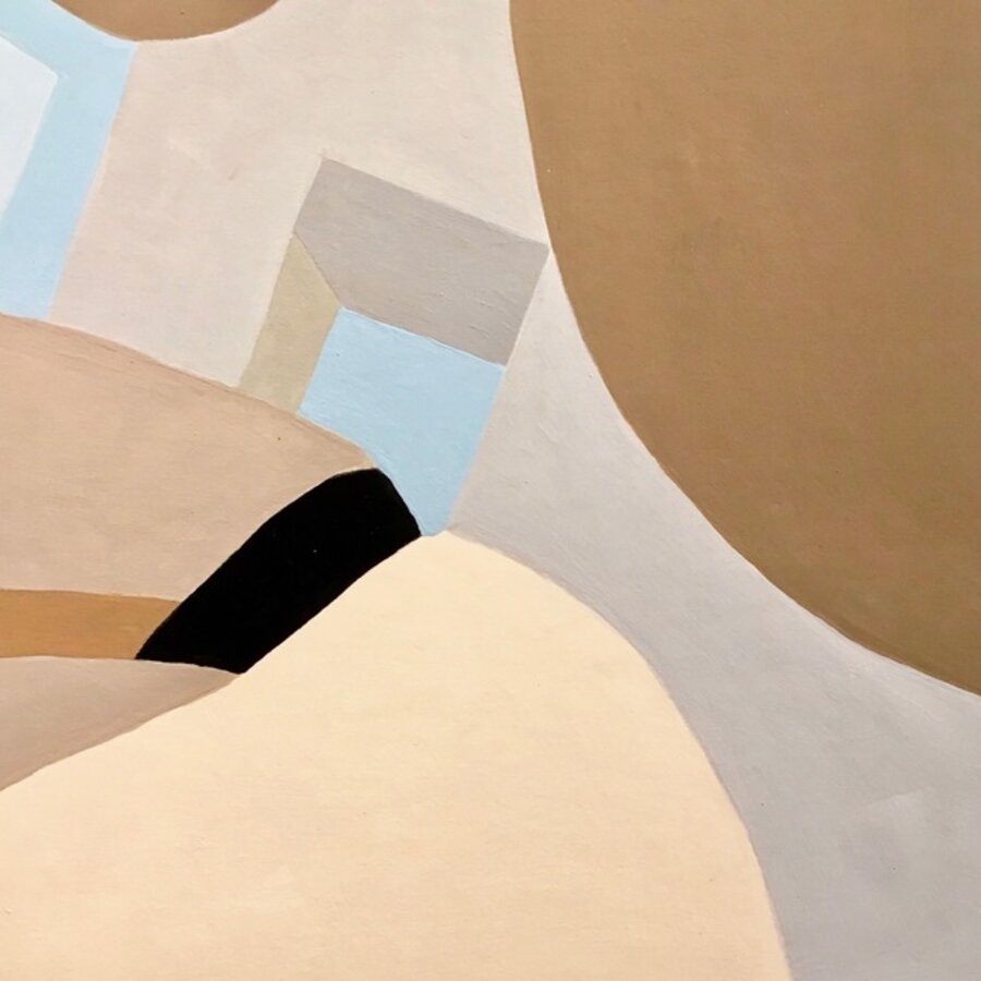 Abstract Intimate Selfie