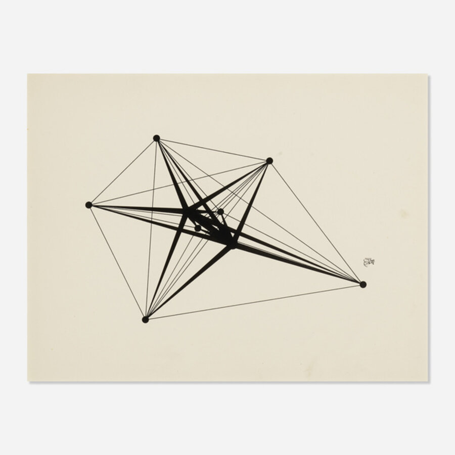 Drawing L (from the Interrelation series)