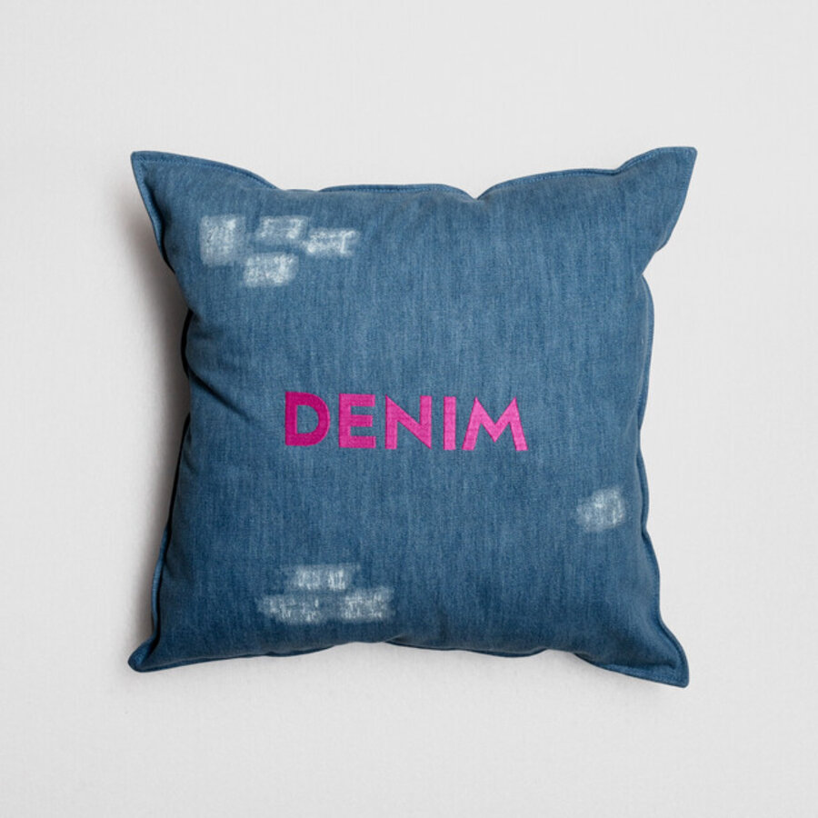 Denim Cushion (DENIM)