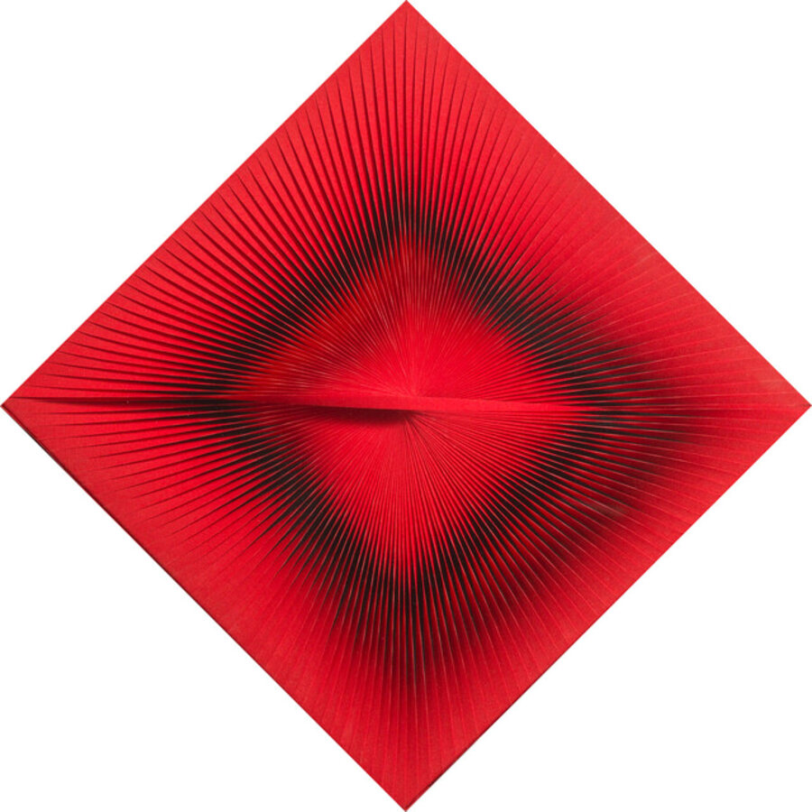 Dinamica visuale rosso