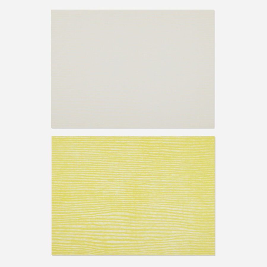 Is that all there is?; Tamarind Yellow (two works)