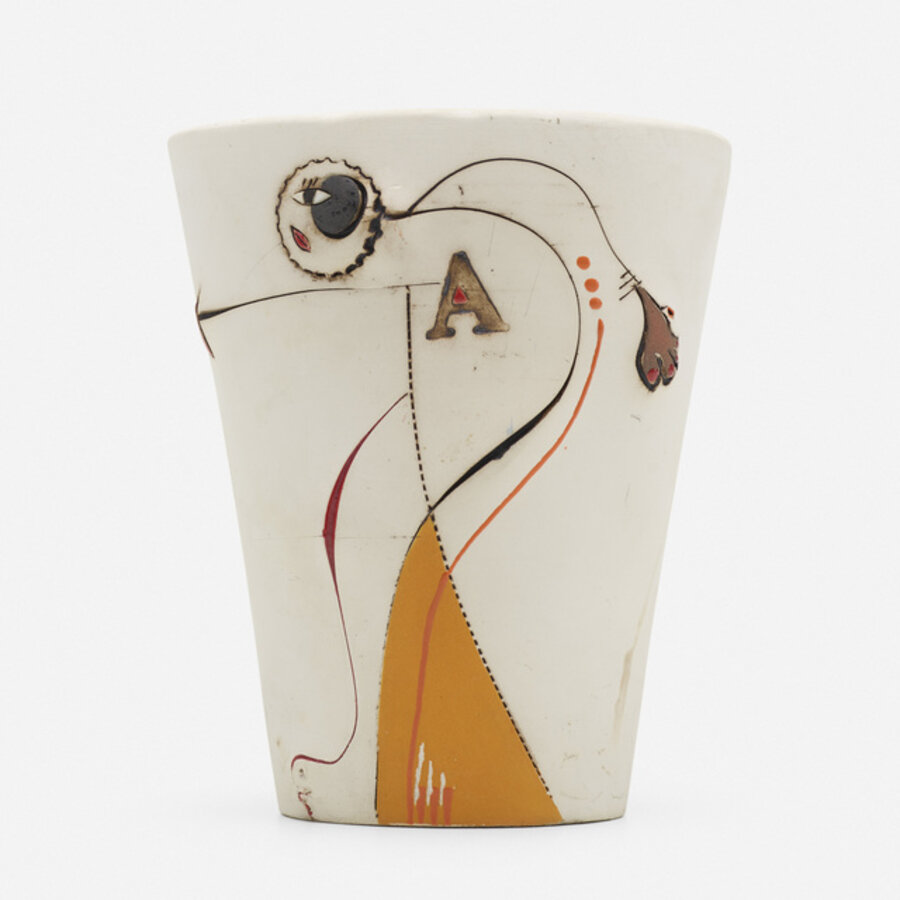 Scarified Lolo vase