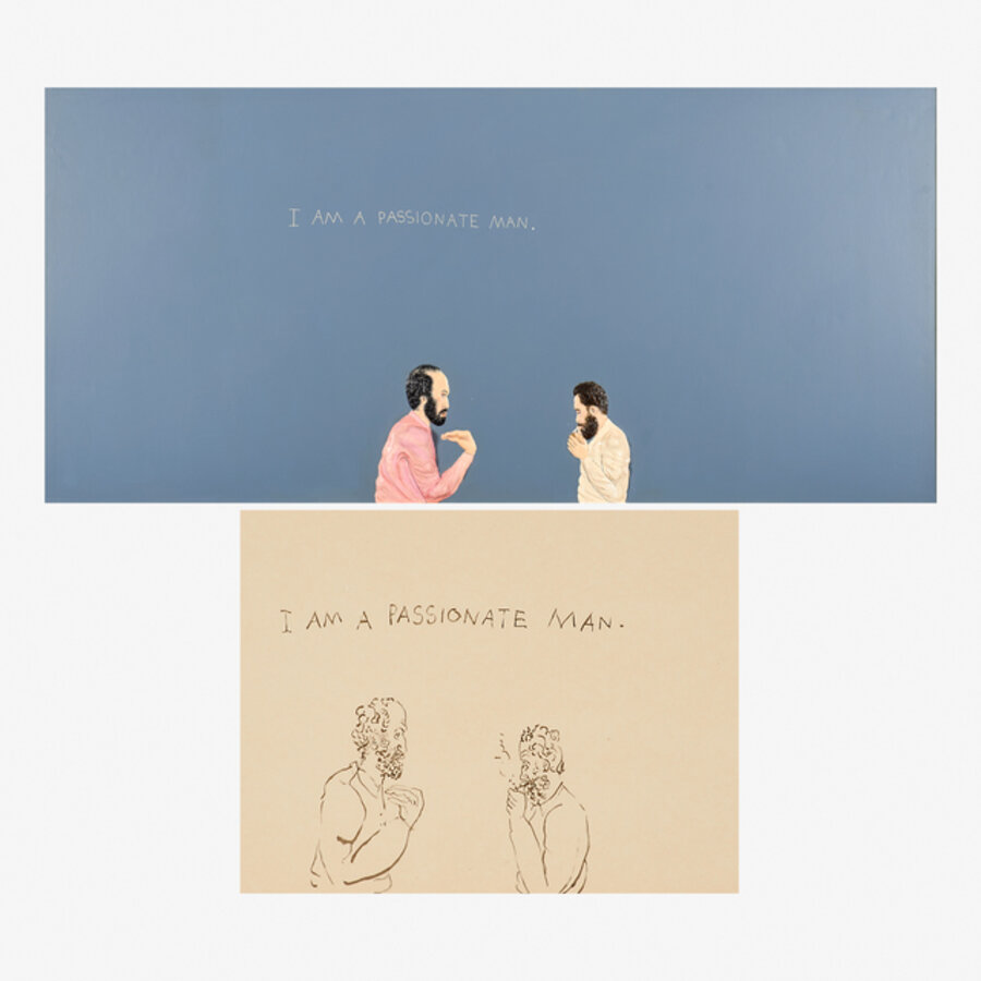 Two works of art