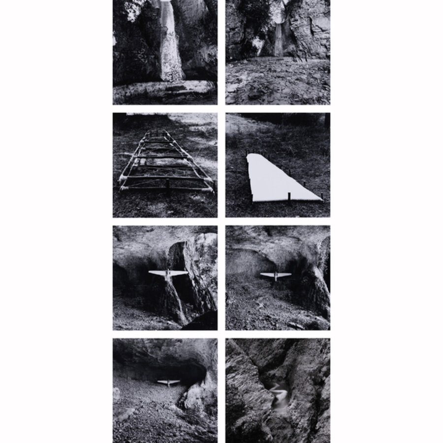 Canyon à Oppedette, pour Marguerite Duras