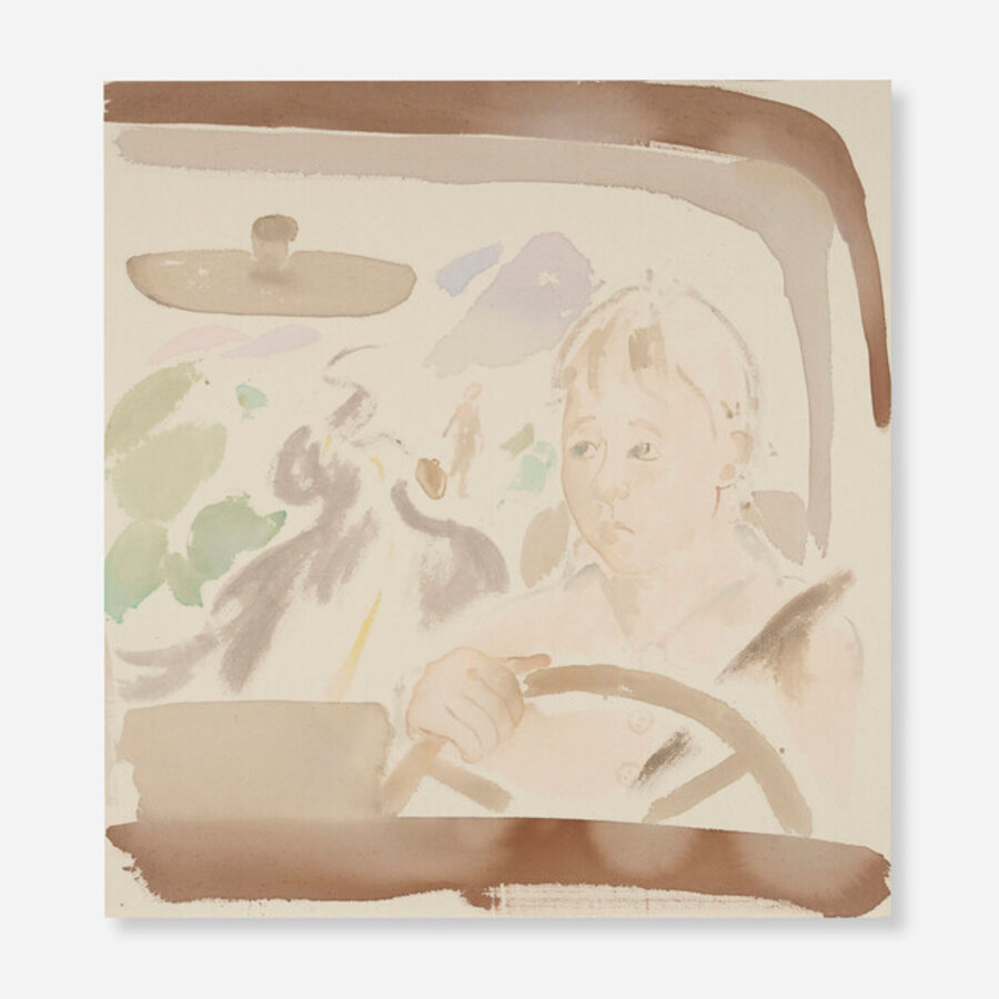 Untitled (Boy Driving)