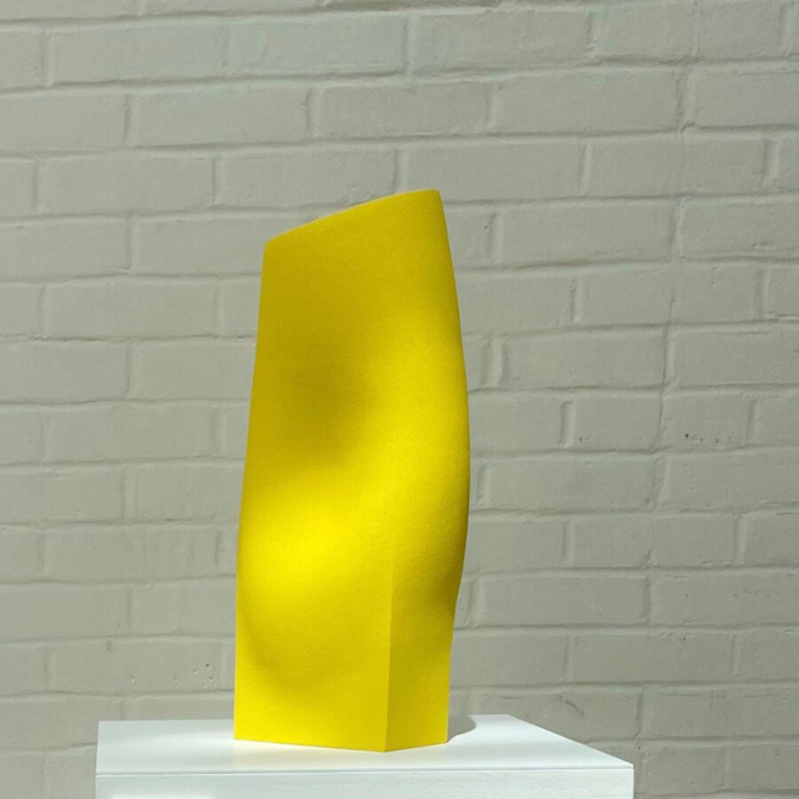 Yellow Vessel Form