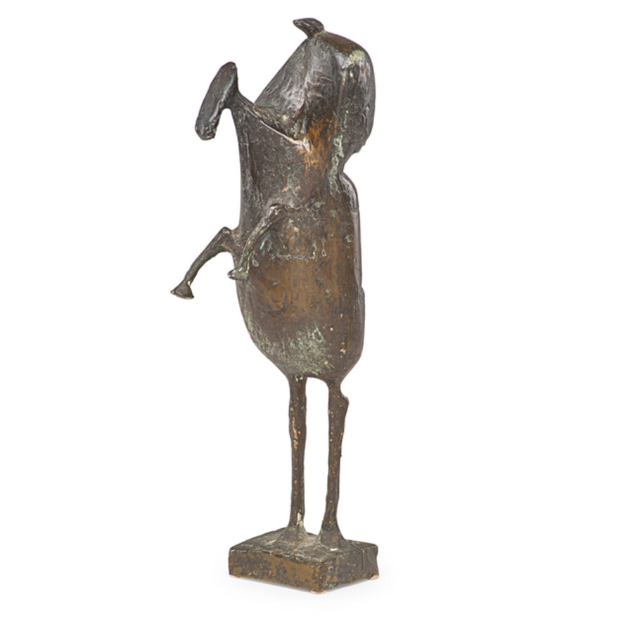 Untitled (Horse and Rider)