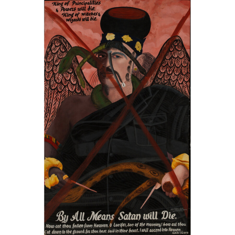 By all means Satan will die
