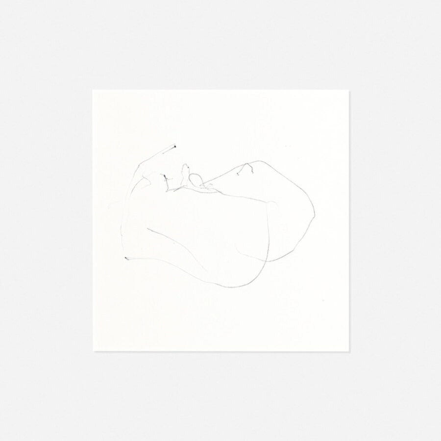 Untitled (Cat Drawing)