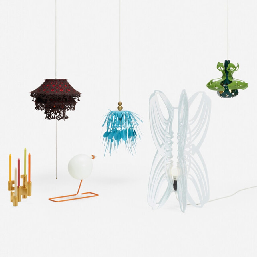 Subscription Lamps II, set of six