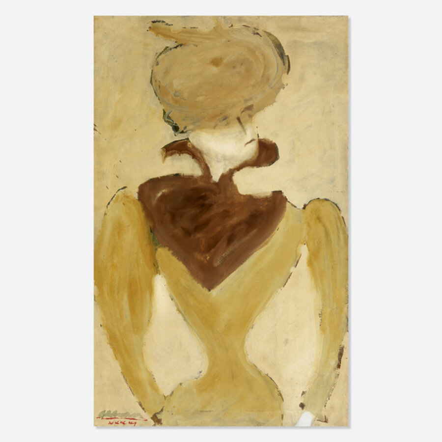 Hildebrand (Portrait of a Woman in Hat)