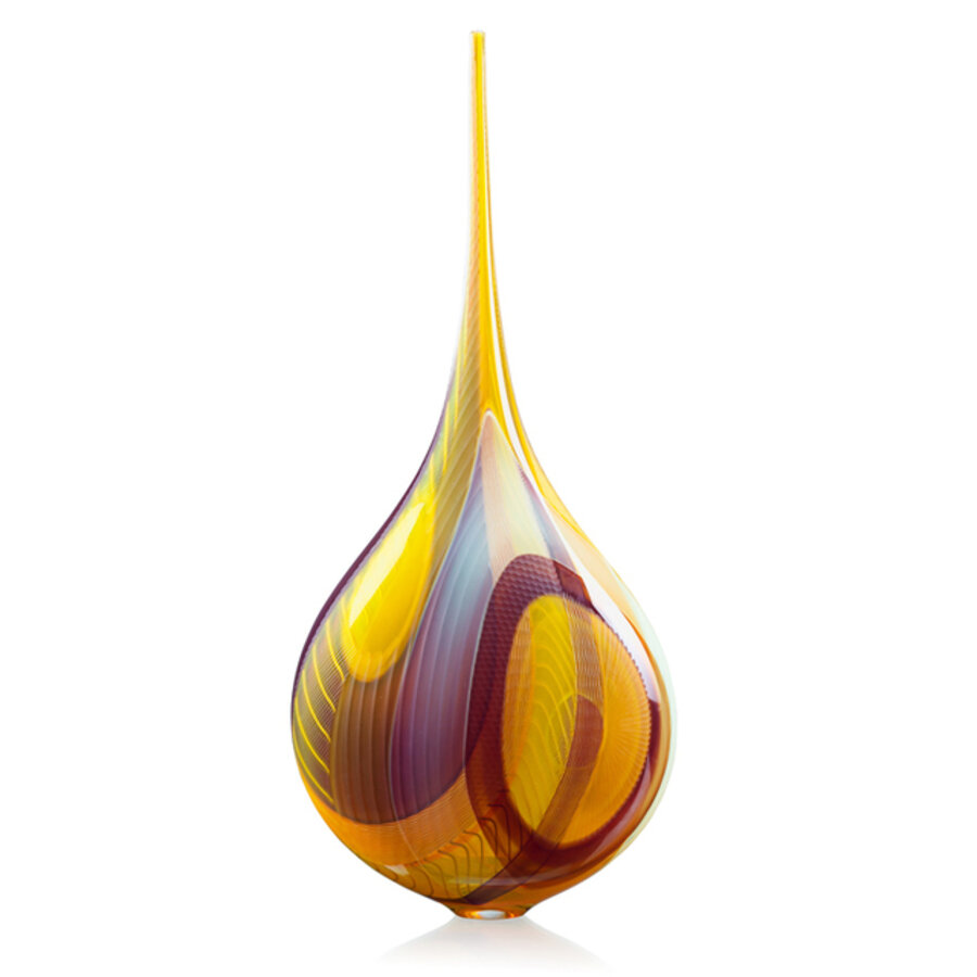 Exceptional Mandara vessel, Murano, Italy