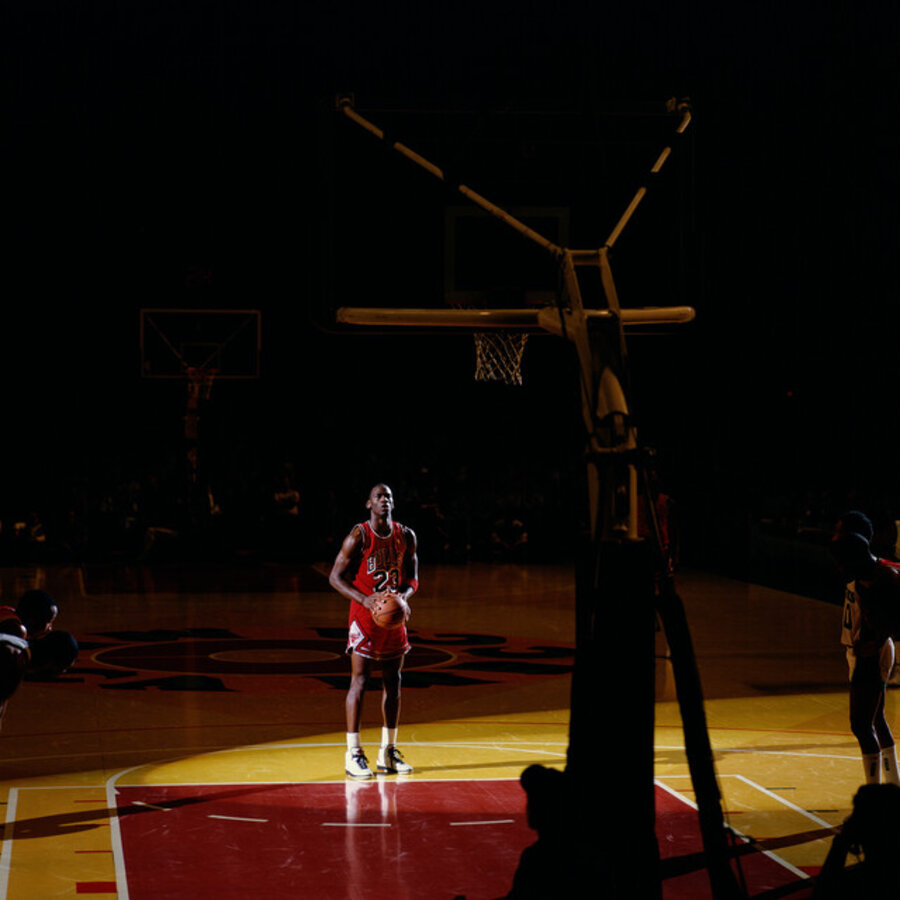 Michael Jordan, Detroit, Michigan