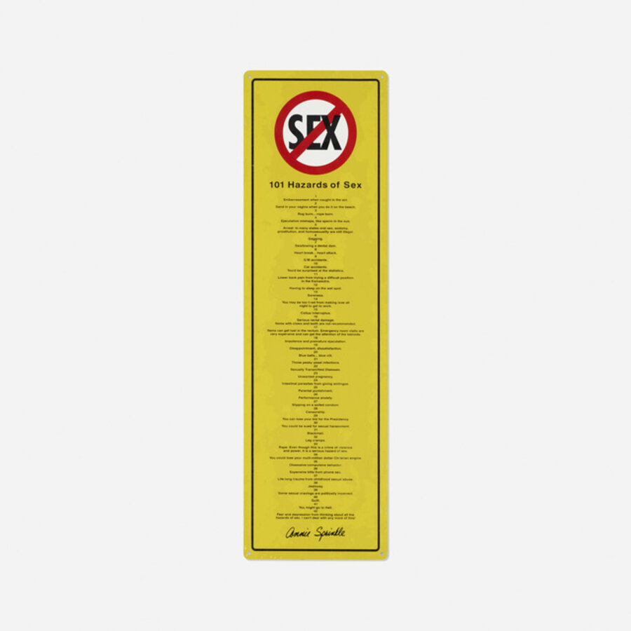 101 Hazards of Sex