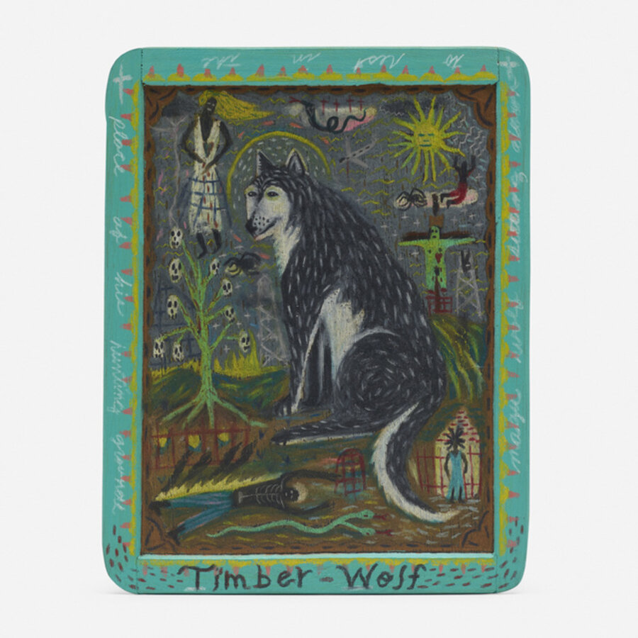 Timber Wolf