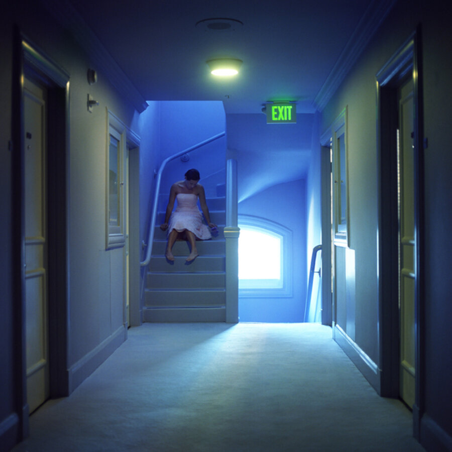Exit, Self Portrait, San Francisco