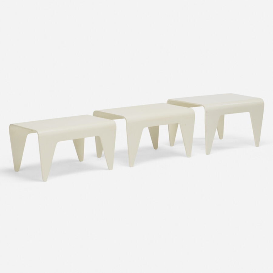 Nesting tables, set of three