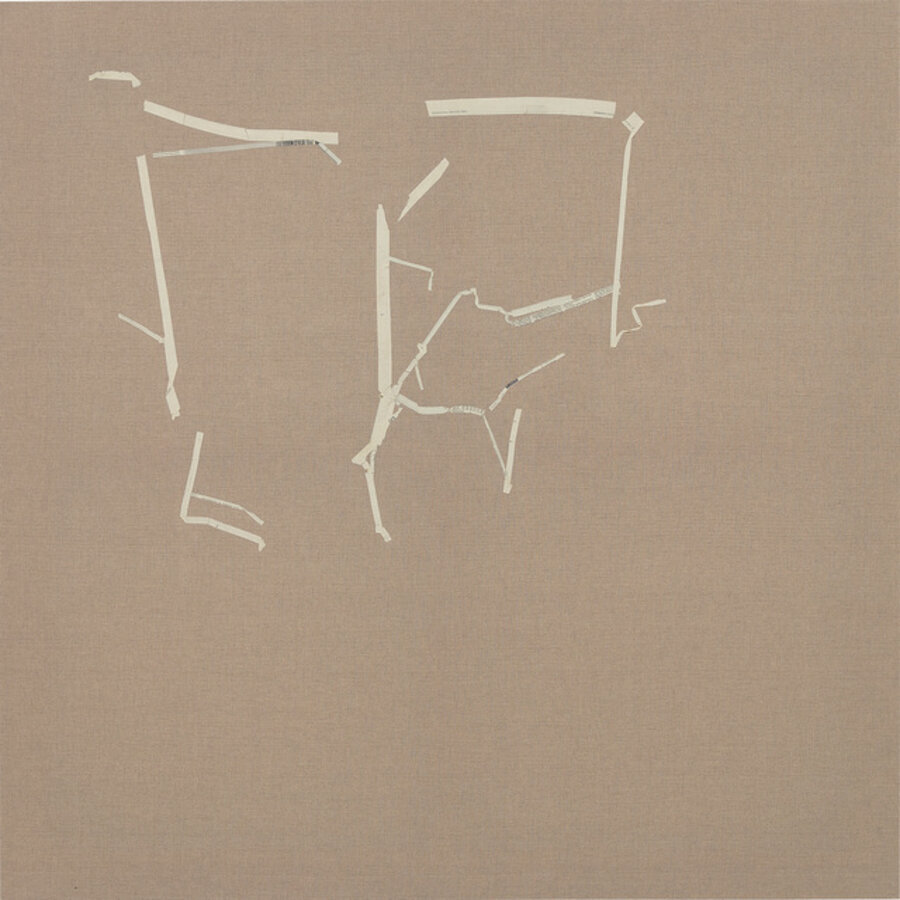 Untitled (Canvas #83, NYT WED AUG 27 2014)