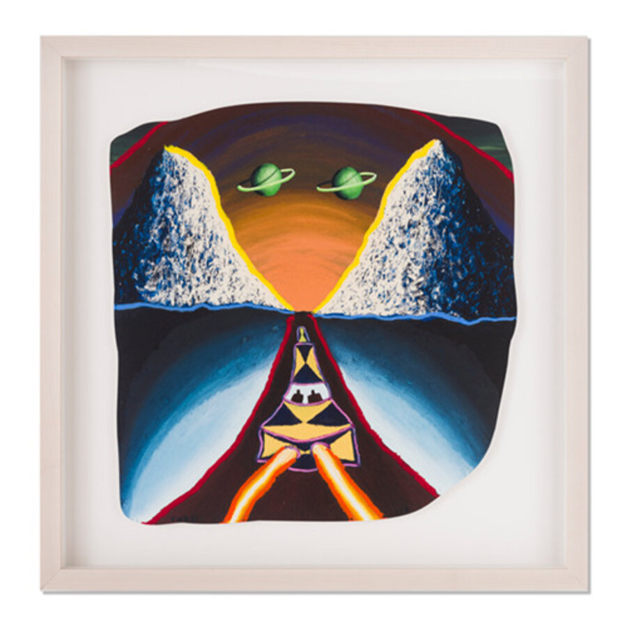 NIGHT CAR (NEAR SPHERE)