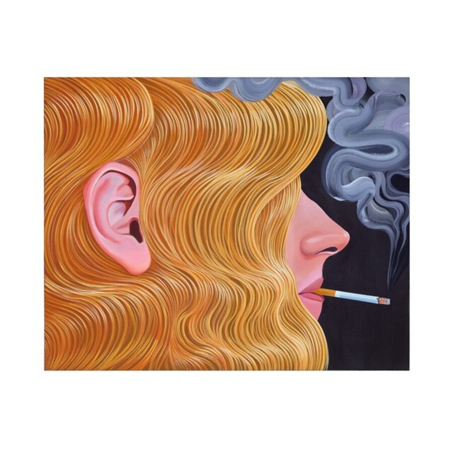 Muchacho fumando