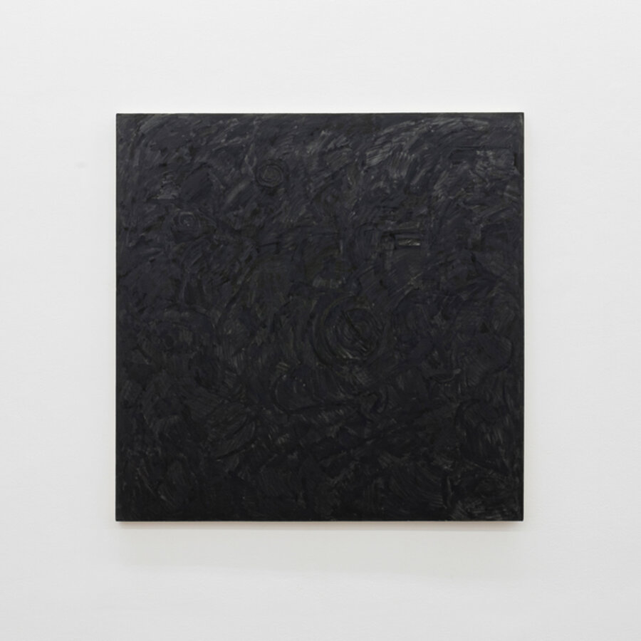 Transparent Painting: Lamp Black