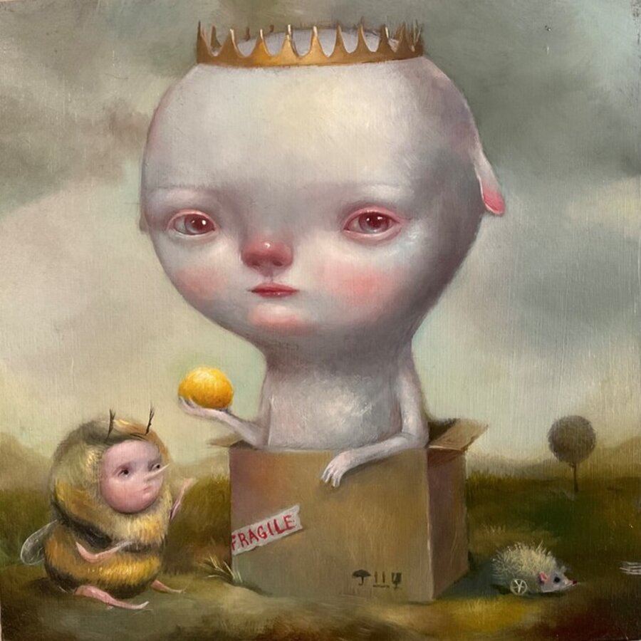 The new king of my realms
