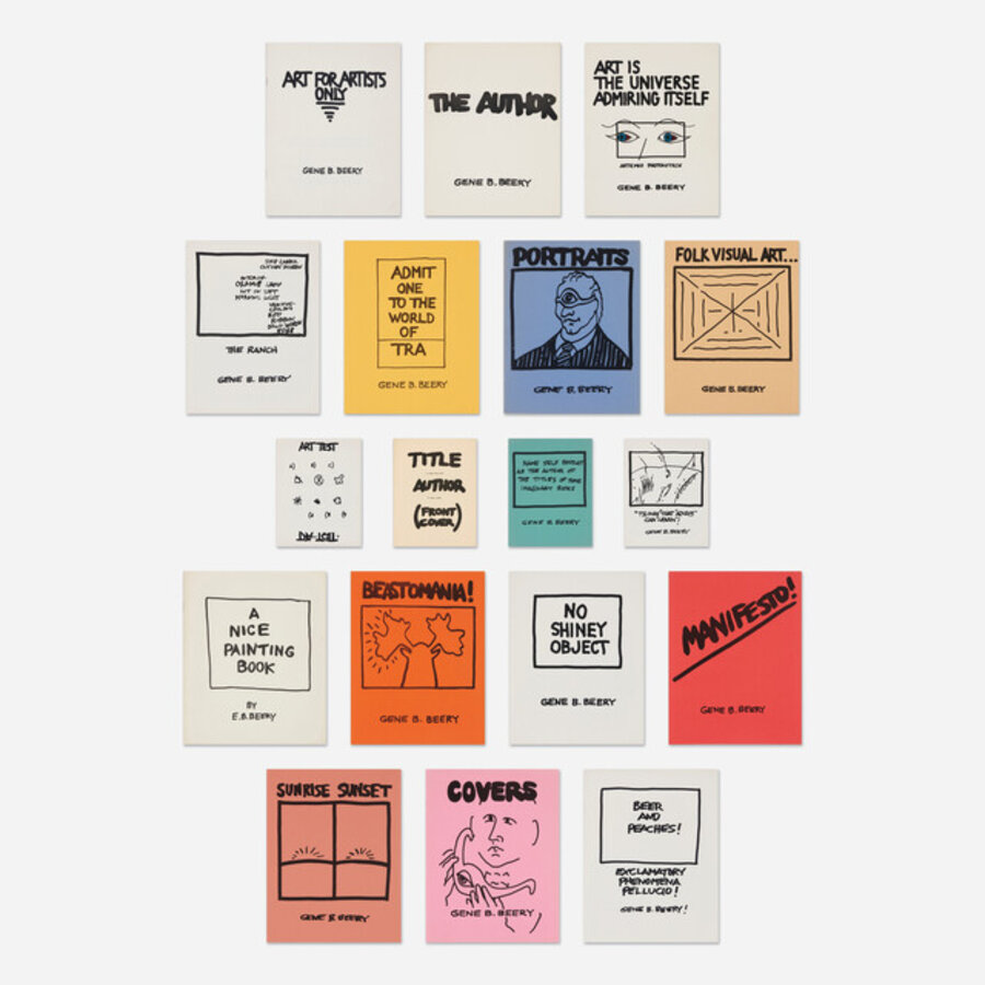 Artist's books, forty-two
