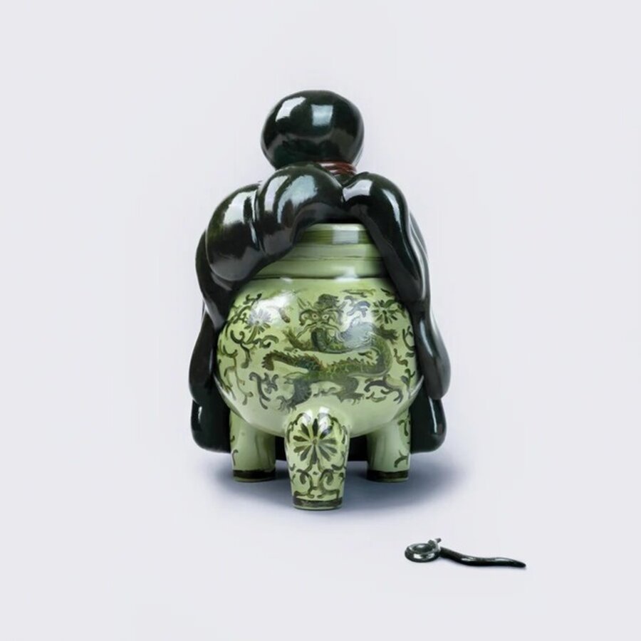 Three-Legged Cauldron