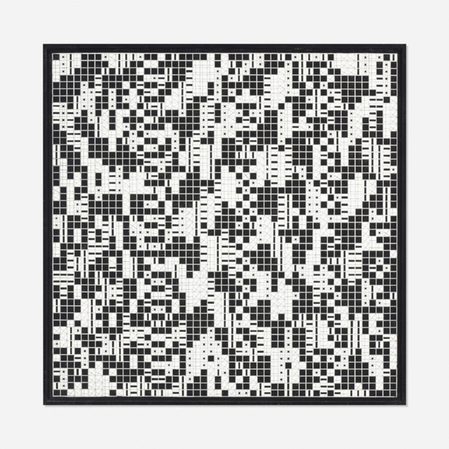 Struttura ritmica data da immagini in combinatoria fra loro