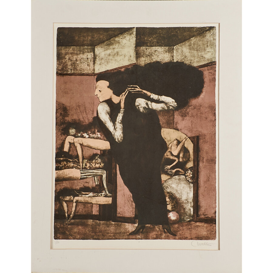 Portal Romance and "Walking a Tight Rope" (both unframed)