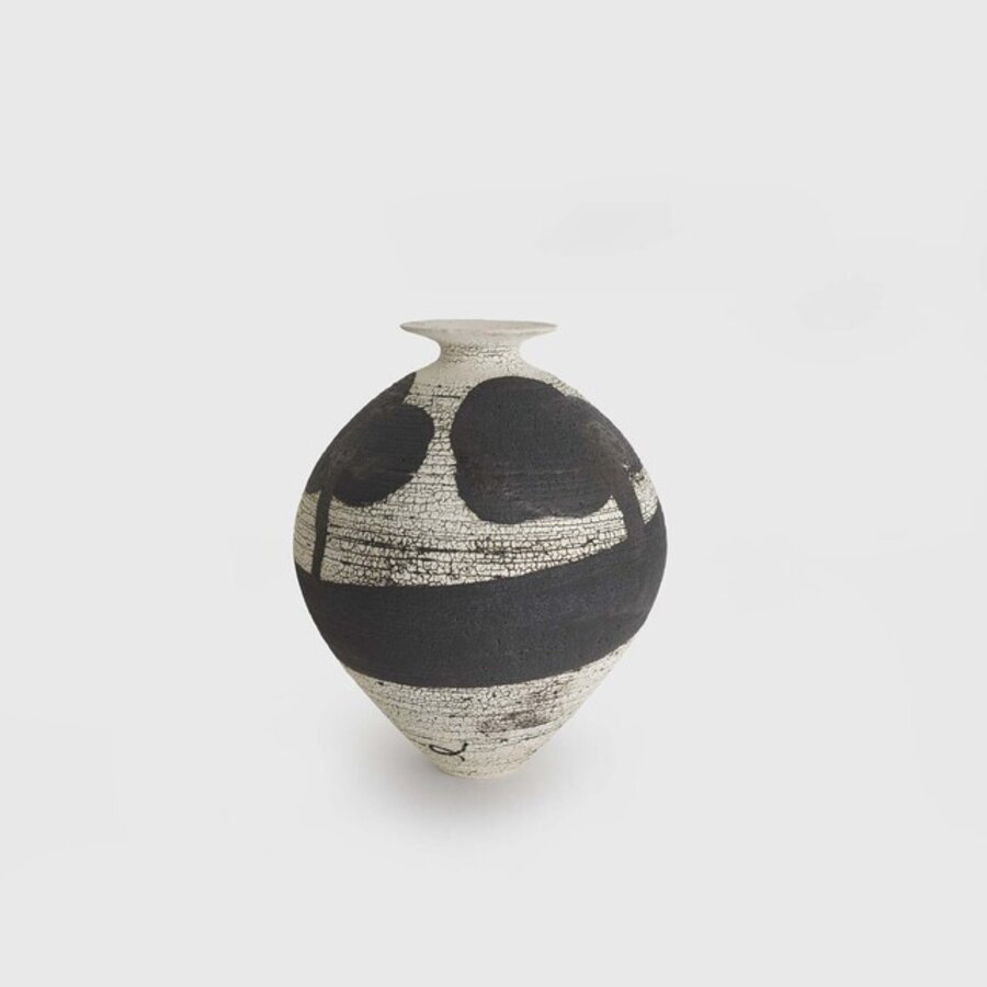JOMON Yakishime Vase 94