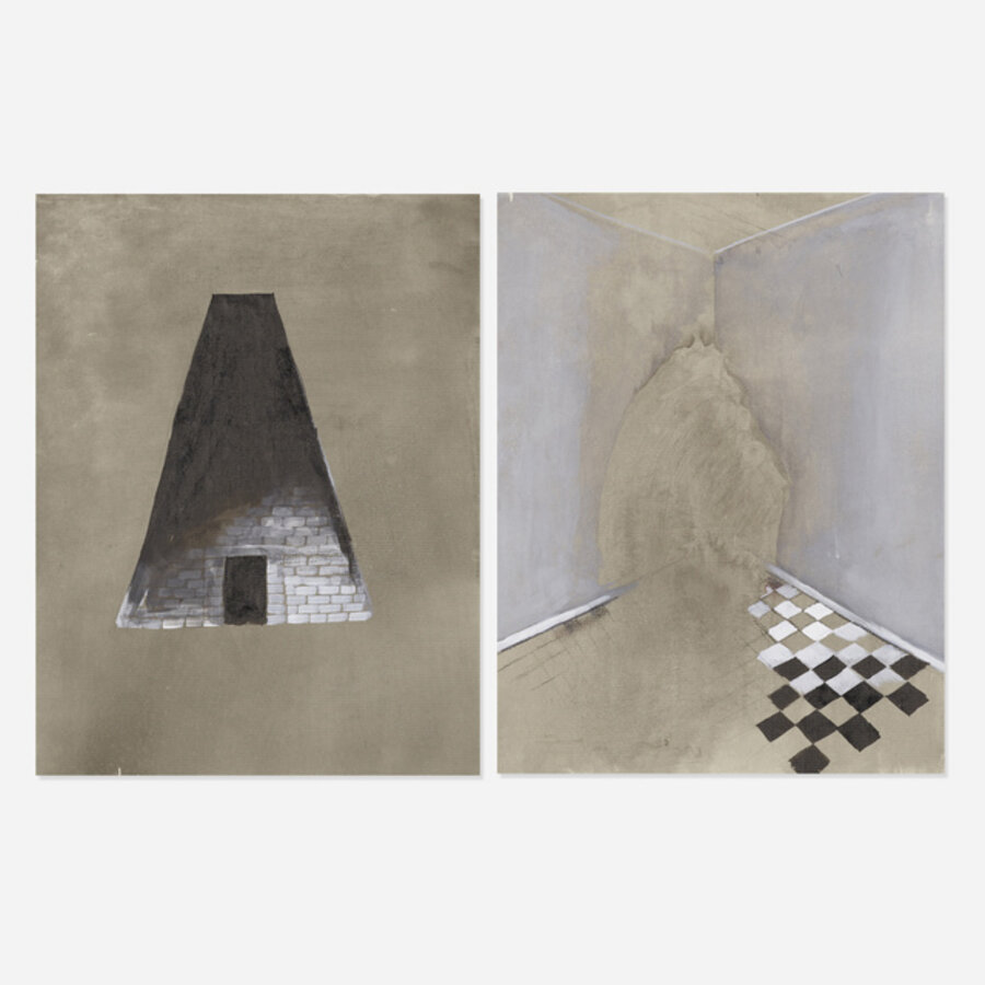 Untitled (two works)
