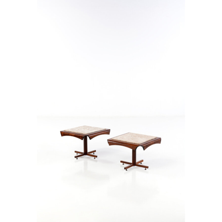 Pair of side tables