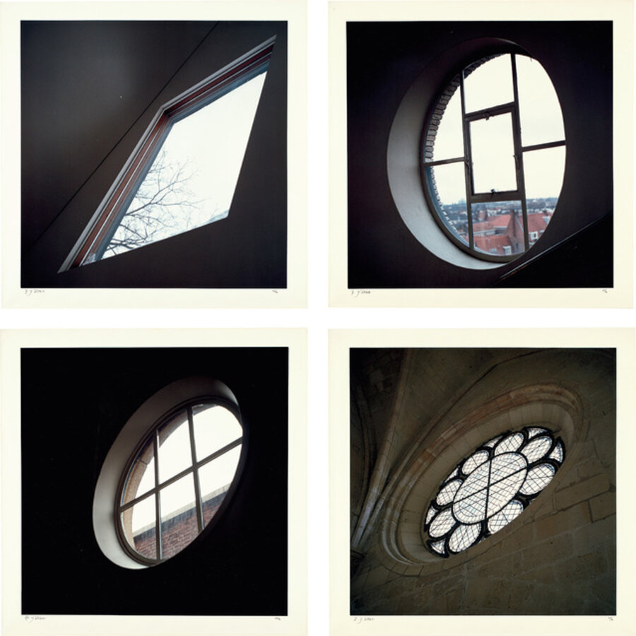 Soissons from Ten Windows: four plates