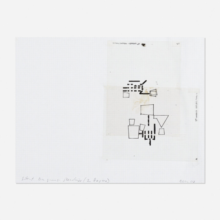 Silent Diagram Reading (2 layers) #4