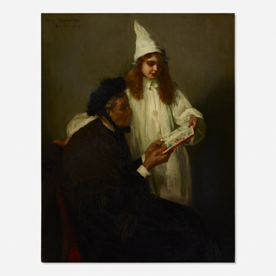 Untitled (two figures)