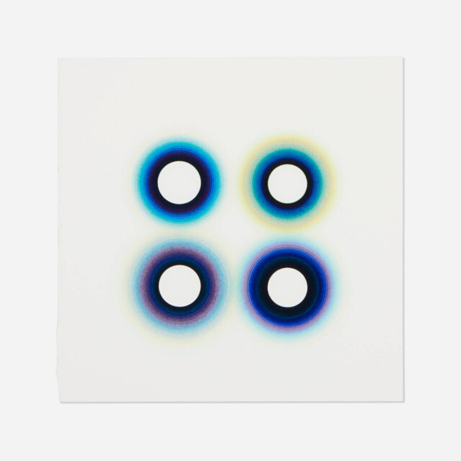Blewit (4 Blue Circles)