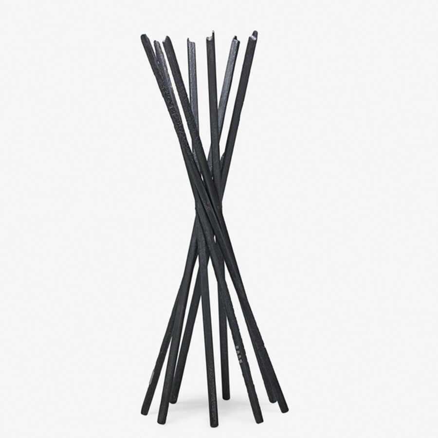 Unique Where There's Smoke coat rack, The Netherlands/USA