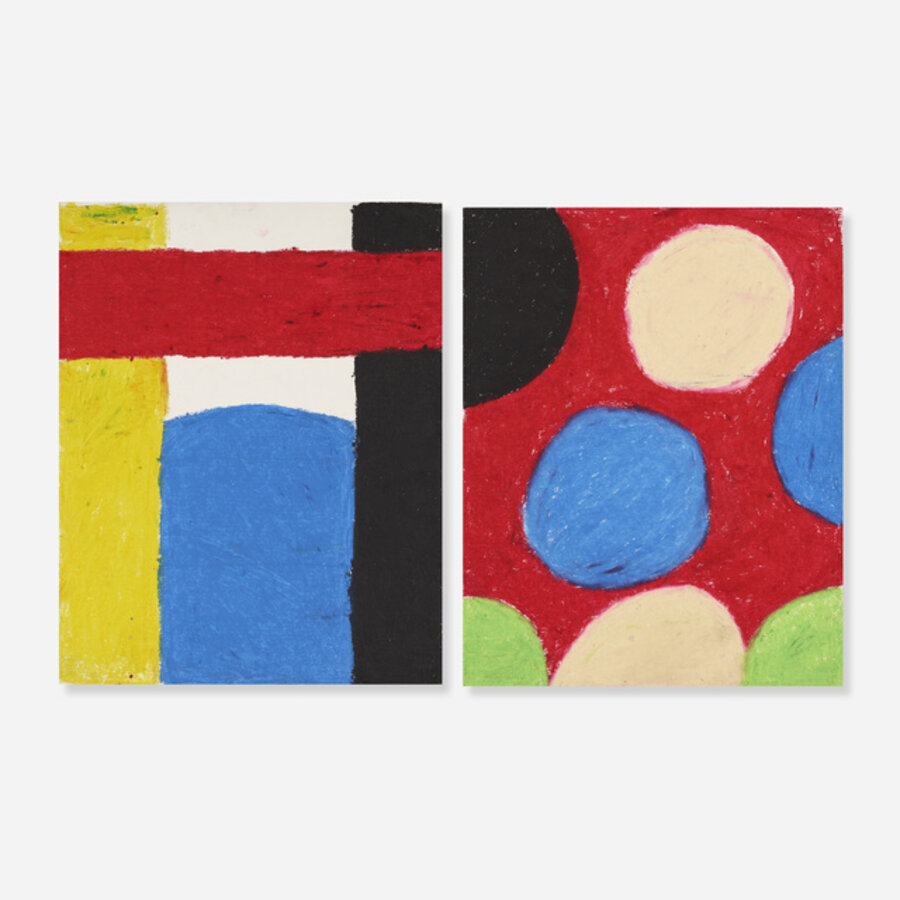 Untitled (two works)