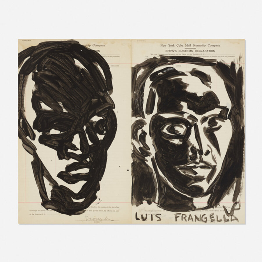 Rostros Blanco y Negro (Black and White Faces)