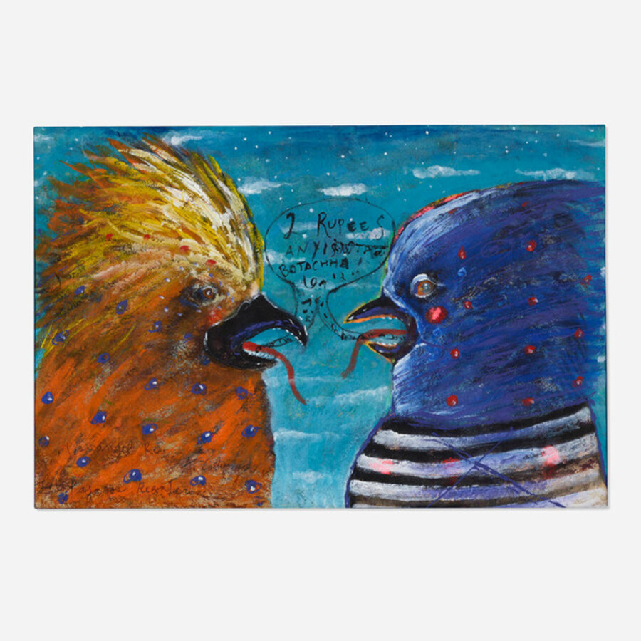 Los pajaros regateris