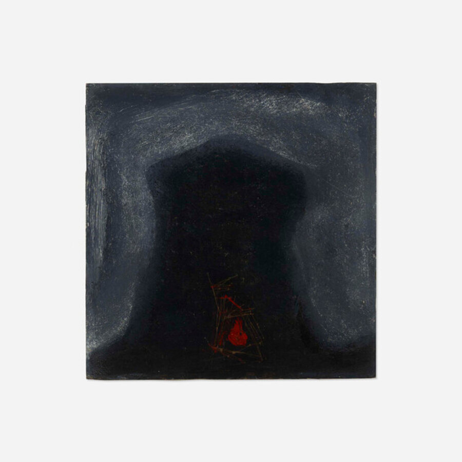 Untitled (Study for The Form)