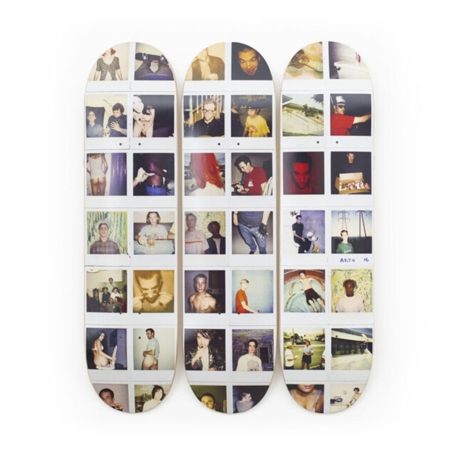 WIRES CROSSED POLAROIDS