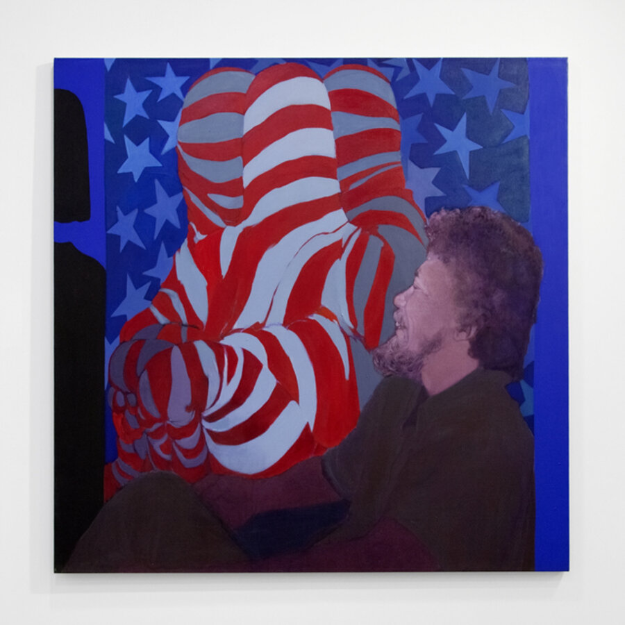 Benny and the Flag