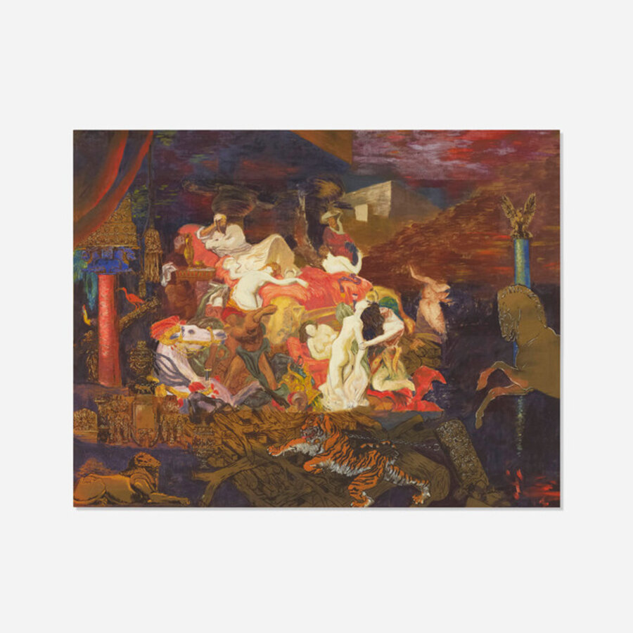 S is for Sardanapalus
