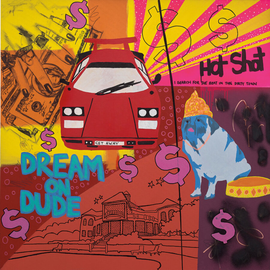 DREAM ON DUDE