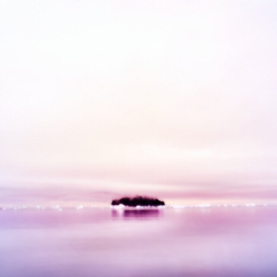 Tiny Island – Kinematic Pinhole Exposure – Antarctica