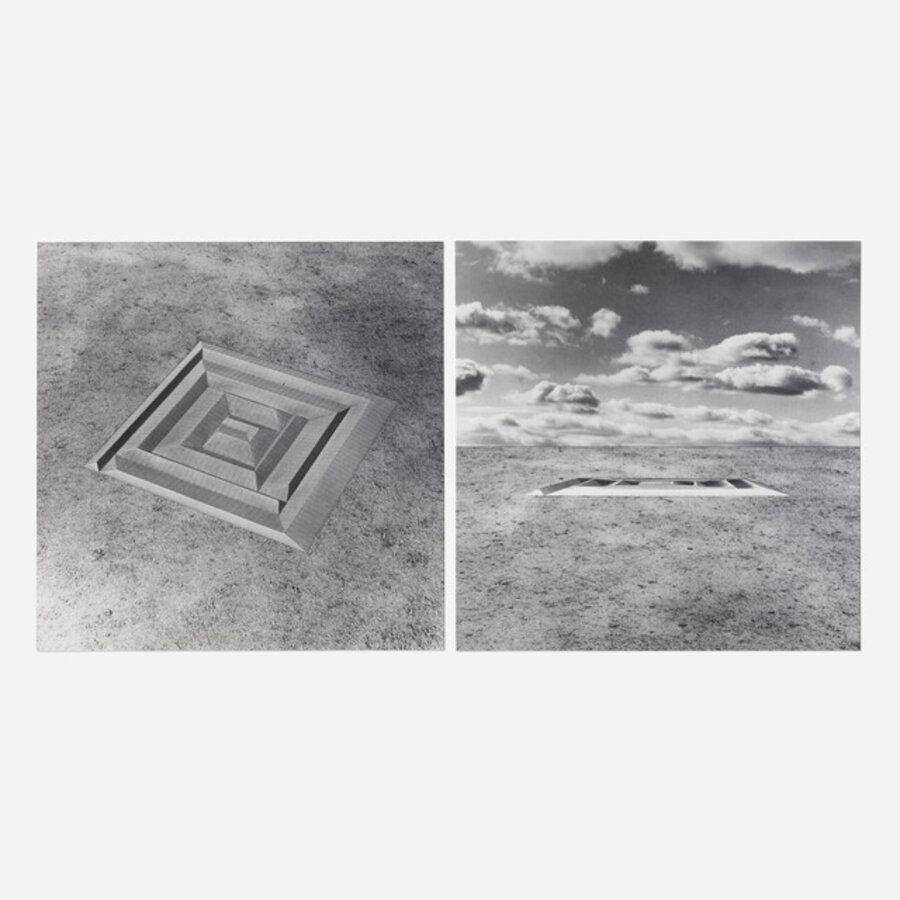 High View; Low View (two works from Channel Space Spiral)